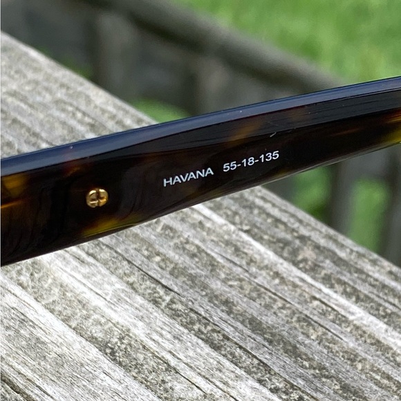 Kirkland Signature KS Hedges glasses frames 55[]18 135 Havana - Picture 7 of 8